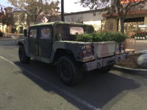 M1097R1 HMMWV (humvee) with CHristmas Tree 2025